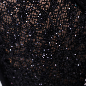 BLACK GLITTER