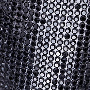 BLACK LUSTER SATIN